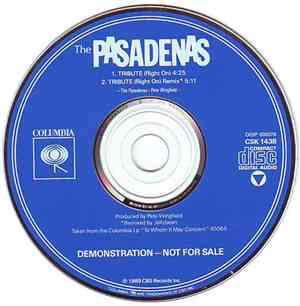 The Pasadenas - Tribute (Right On)