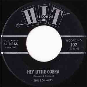 The Roamers  /  Ricky Dickens - Hey Little Cobra / Daisy Petal Picking