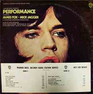 Various - Performance: Original Motion Picture Sound Track