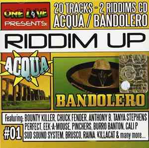 Various - Riddim Up #1: Acqua / Bandolero