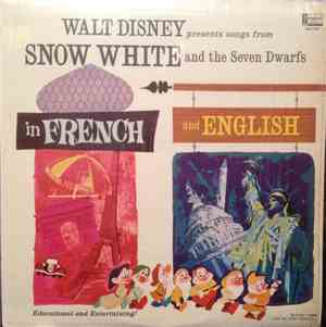 Various - Songs From Snow White In French And English