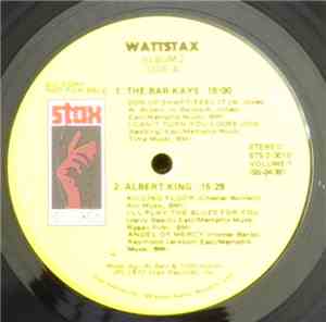 Various - Wattstax, The Living Word