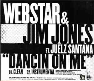 Webstar, Jim Jones  - Dancin On Me