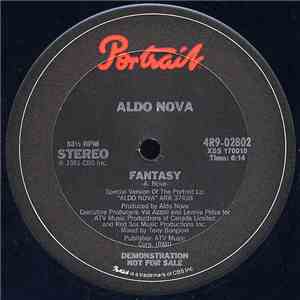 Aldo Nova - Fantasy