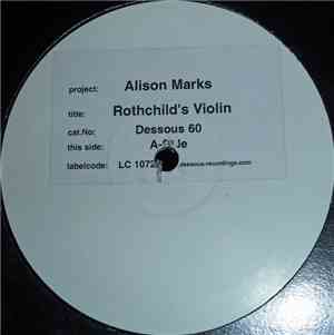 Alison Marks - Rothchild's Violin
