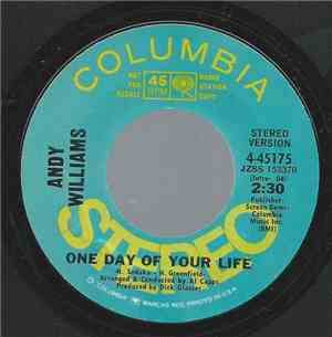 Andy Williams - One Day Of Your Life
