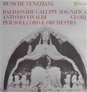 Baldassare Galuppi, Antonio Vivaldi - Musiche Veneziane/ Baldassare Galuppi ...