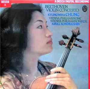 Beethoven, Kyung-Wha Chung, Vienna Philharmonic, Kirill Kondrashin - Violin ...