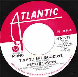 Bettye Swann - Time To Say Goodbye