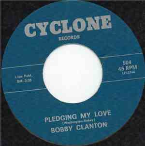 Bobby Clanton - Pledging My Love