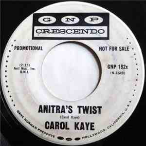 Carol Kaye - Anitra's Twist