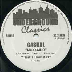 Casual - Me-O-Mi-O / That's How It Is / Rock On / Later On