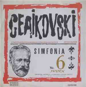 Ceaikovski - Orchestra Simfonică A Filarmonicii „George Enescu“ Dirijor Mir ...