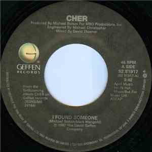 Cher - I Found Someone