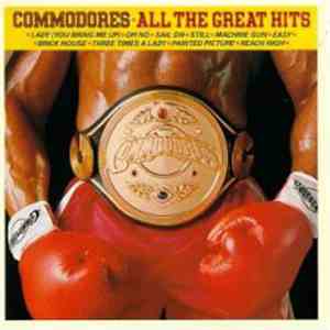 Commodores - All The Great Hits