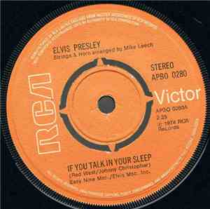 Elvis Presley - If You Talk In Your Sleep