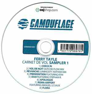 Ferry Tayle - Carnet De Vol