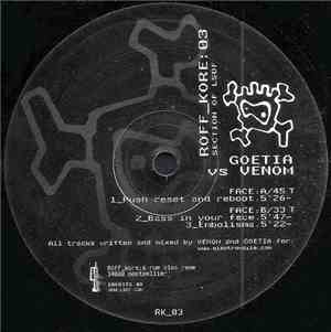 Goetia vs. Venom  - Push, Reset And Reboot
