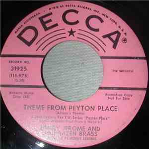 Henry Jerome And His Brazen Brass - Theme From Peyton Place / Flea Markets  ...