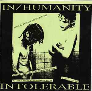 In/Humanity - Intolerable