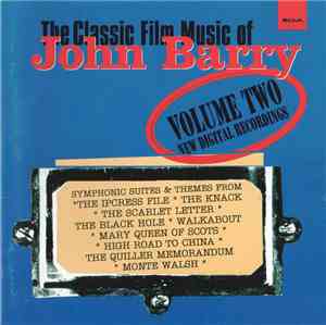 John Barry - The Classic Film Music Of John Barry Volume 2