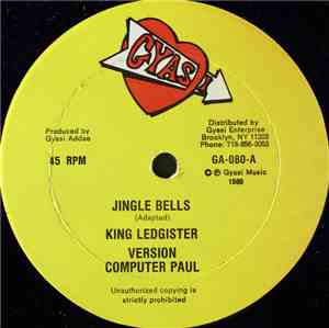 King Ledgister / Sun Shock - Jingle Bells / Santa Claus Is Coming To Town