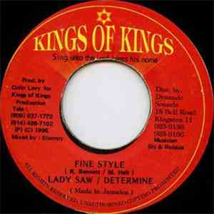 Lady Saw & Determine - Fine Style