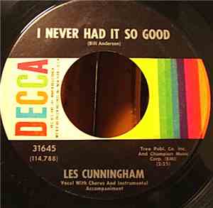 Les Cunningham - I Never Had It So Good