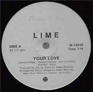 Lime  - Your Love