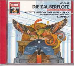 Mozart - Janowitz ‧ Gedda ‧ Popp ‧ Berry ‧ Frick ‧ Philharmonia Orchestra A ...