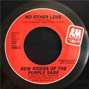 New Riders Of The Purple Sage - No Other Love