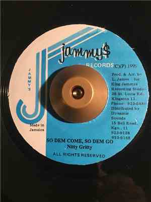 Nitty Gritty - So Dem Come, So Dem Go