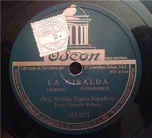 Orquesta Sevilla - La Giralda / Suspiros De España
