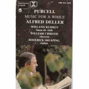 Purcell / Alfred Deller - Music For A While