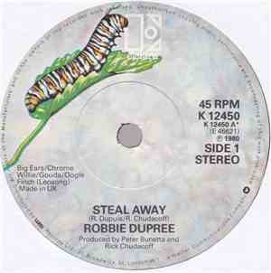 Robbie Dupree - Steal Away