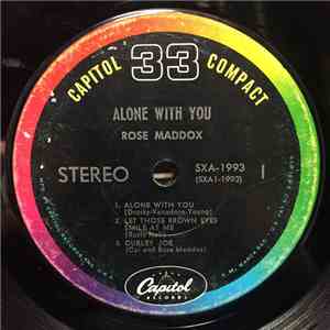 Rose Maddox - Alone With You