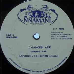 Saphire  / Hopeton James - Chances Are