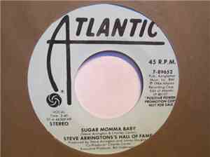 Steve Arrington's Hall Of Fame - Sugar Momma Baby