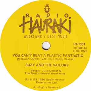Suzy And The Sailors / Kevin Black  - You Can't Beat A Plastic Fantastic