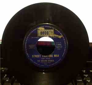 The Rolling Stones - Street Fightin' Man / No Expectations