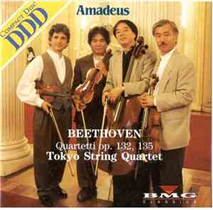 Tokyo String Quartet - Beethoven - Quartetti Op. 132, 135