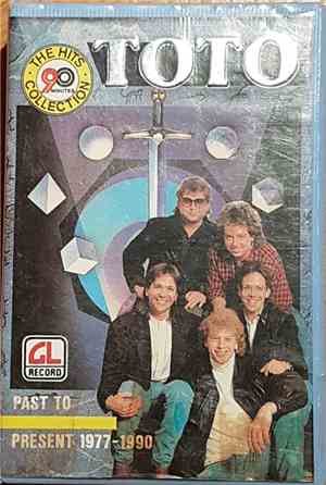 Toto - Past To Present 1977-1990
