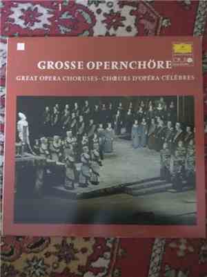 Various - Grosse Opernchöre