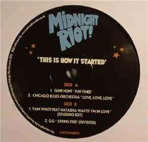 Various - This Is How It Started Vol 3