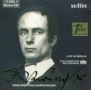 Wilhelm Furtwängler, Berliner Philharmoniker, RIAS Symphonie-Orchester Berlin - Edition Wilhelm Furtwängler – The Complete Rias Recordings