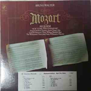 Wolfgang Amadeus Mozart / Bruno Walter / The New York Philharmonic Orchestr ...