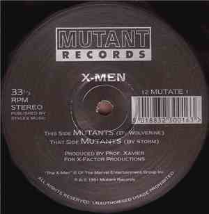 X-Men  - Mutants