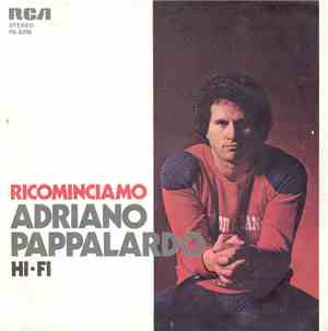Adriano Pappalardo - Ricominciamo