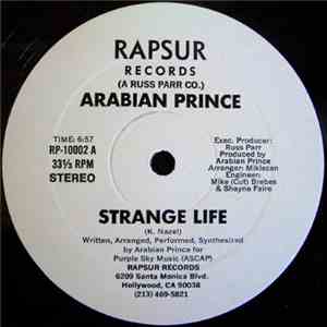 Arabian Prince - Strange Life