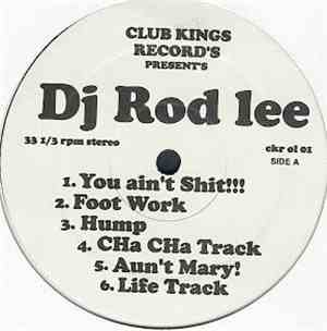 DJ Rod Lee - You Ain't Shit !!!